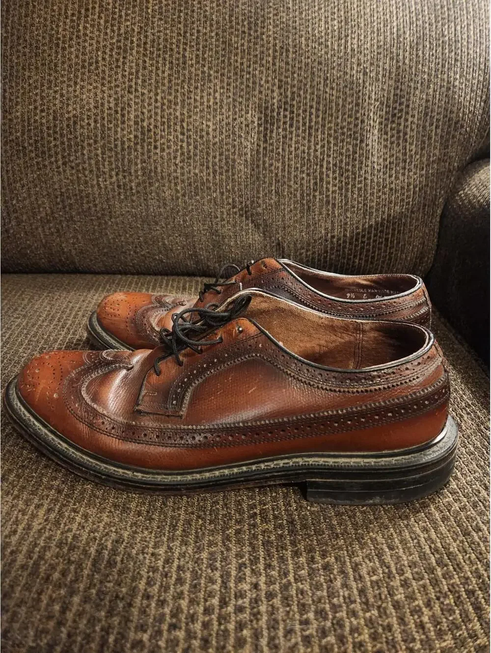 Stafford dress shoes
